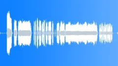 Mechanical distorion alien echo WAV 002 Sound Effect