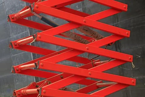 Mechanical elastic support Stock Photos