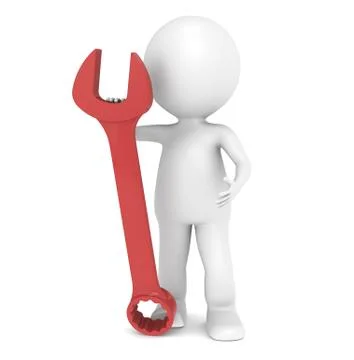 Mechanical Engineer Stock Illustration