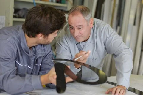 Mechanical engineer Stock Photos