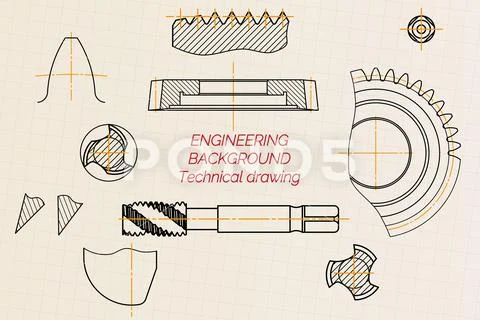 Engineering Drawing Clip Art Profile For TVET Drawing And Draughting