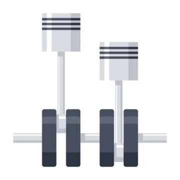 Mechanical Engineering Icon Stock Illustration