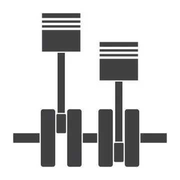 Mechanical Engineering Icon Stock Illustration