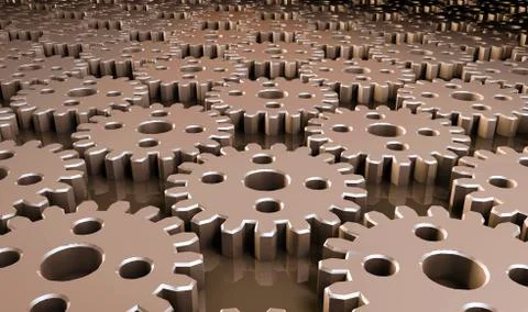 Mechanical engineering Illustrazione stock