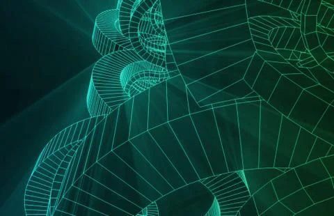 Mechanical engineering Illustrazione stock