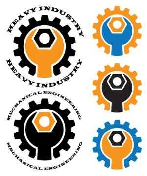 Mechanical engineering Stock Illustration