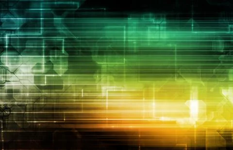 Mechanical Engineering Stockillustratie