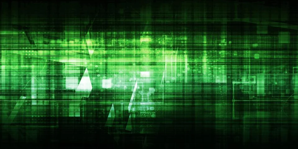 Mechanical Engineering Stock Illustration