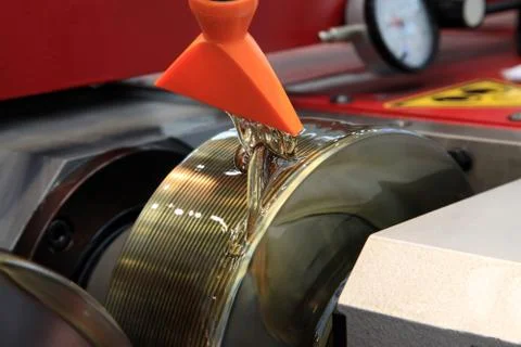 Mechanical engineering Stock Photos