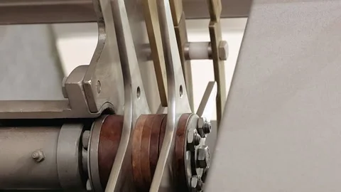 Mechanical equipment for bottling Stock-Footage 91149214