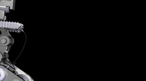 Mechanical FRAME 2 Vídeos de archivo 1099609