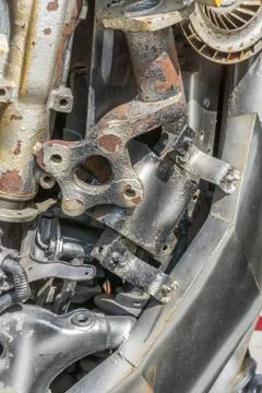 Mechanical gear Stock Photos