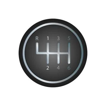 Mechanical gearbox 스톡 일러스트