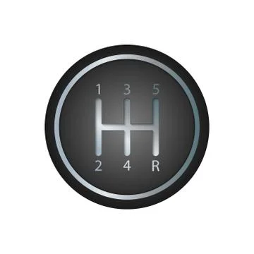 Mechanical gearbox 스톡 일러스트