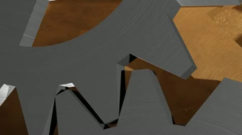 Mechanical gears Видео 12903259