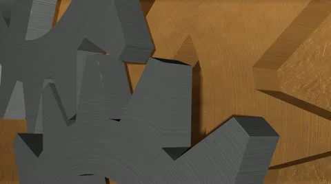 Mechanical gears 스톡 동영상 12908515