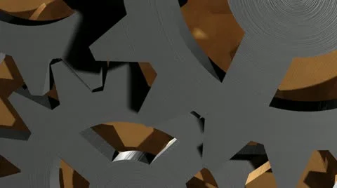Mechanical gears 스톡 동영상 22111949