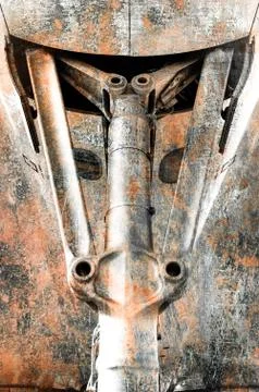 Mechanical grunge Stock Photos