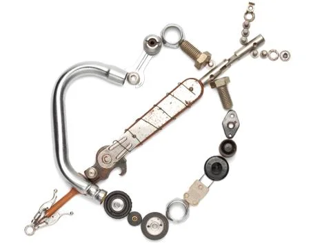 Mechanical heart Stock Photos