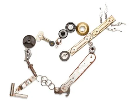 Mechanical heart Stock Photos