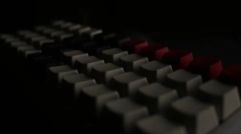 Mechanical Keyboard Stock Photos