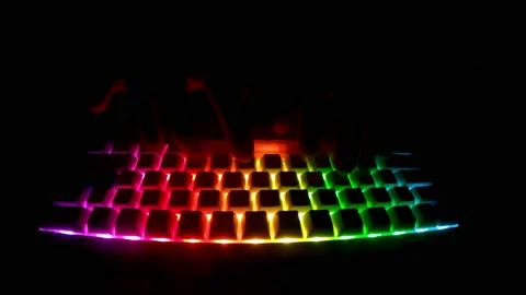 Mechanical Keyboard Typing Видео 149349528