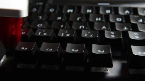 Mechanical klay cleaning close-up Stock Footage 250972764