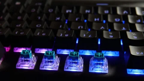 Mechanical klay cleaning close-up Stock Footage 250972935