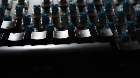 Mechanical klay cleaning close-up Stock Footage 250973181