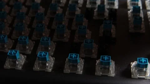 Mechanical klay cleaning close-up Stock Footage 250973512