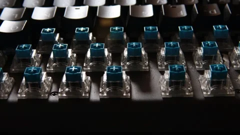 Mechanical klay cleaning close-up Stock Footage 250973785