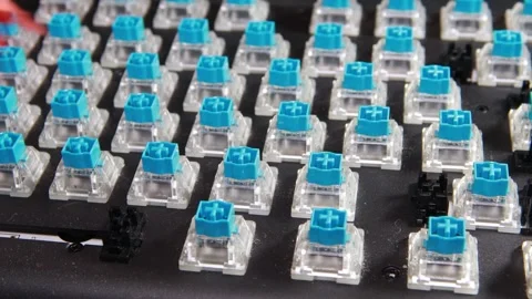 Mechanical klay cleaning close-up Stock Footage 250975787