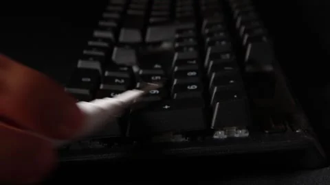 Mechanical klay cleaning close-up Stock Footage 250986070