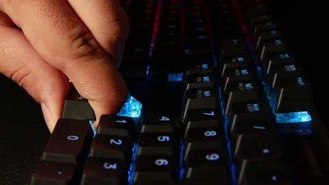 Mechanical klay cleaning close-up Stock Footage 250986403