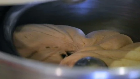 Mechanical kneading  库存影片 89575749