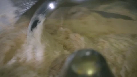 Mechanical kneading  스톡 동영상 89576145