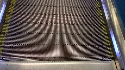 Mechanical ladders slow motion Stock Footage 155241403