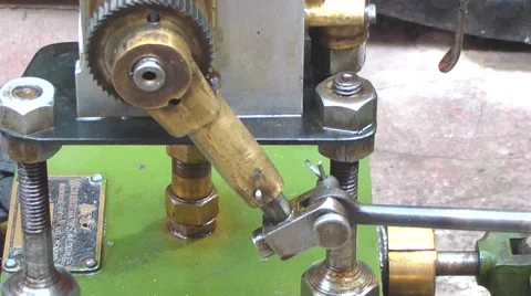 Mechanical Lever. Stock Footage 50486979