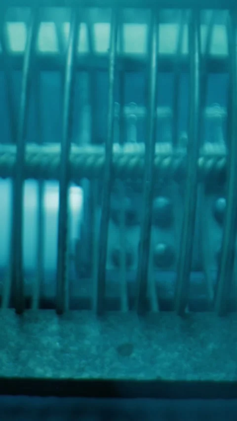 Mechanical Machine Variable Electronic Capacitor Of An Old Radio 스톡 동영상 277367089