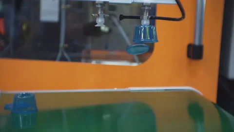 Mechanical manipulator Stock Footage 124407859