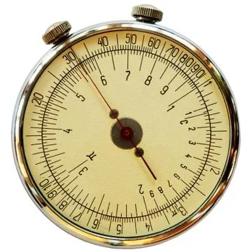 Mechanical measuriment Foto stock