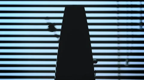Mechanical metronome Stock Footage 47326105