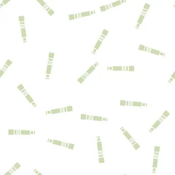 Mechanical mill glyph seamless pattern Illustrazione stock