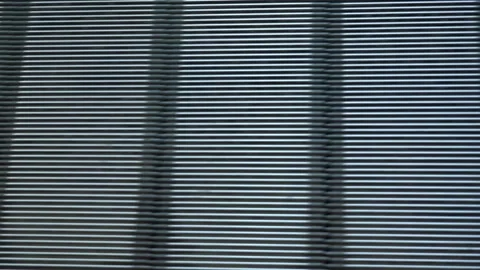 Mechanical moving escalator Stock Footage 169814440