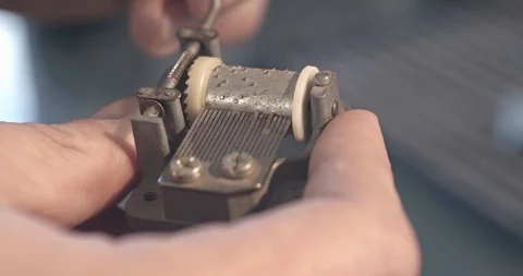 Mechanical music box Stock Footage 108034164