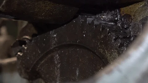 MECHANICAL ORGANS IN MOTION Stock Footage 101581125