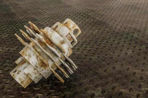 Mechanical part Stock Illustration