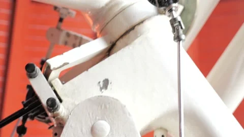 Mechanical parts moving Stock Footage 221414205