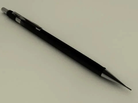 Mechanical Pencil 3D Model