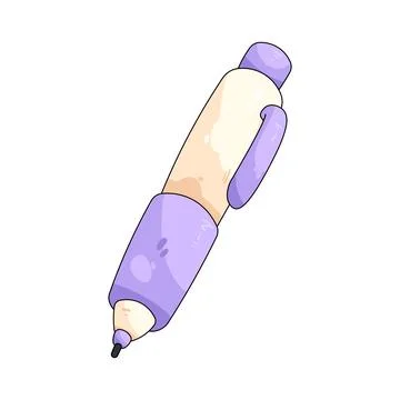 Mechanical pencil Stock Illustration